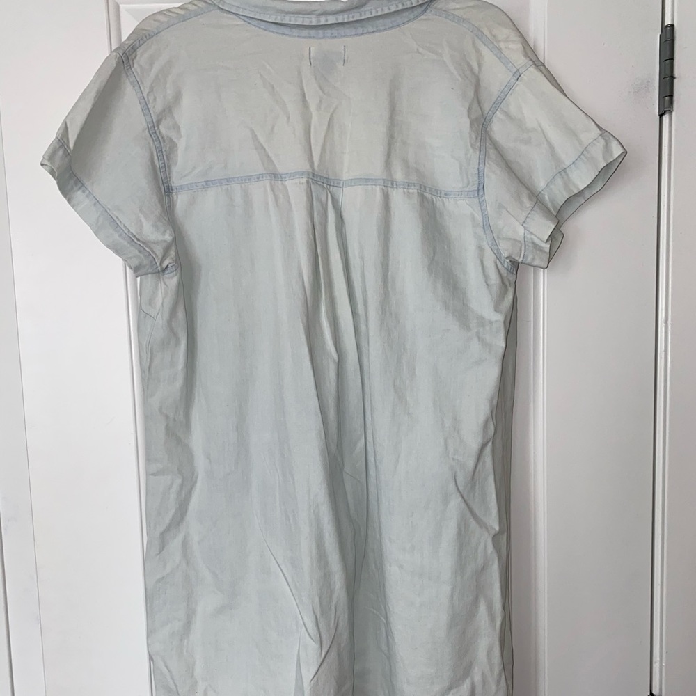 Denim dress